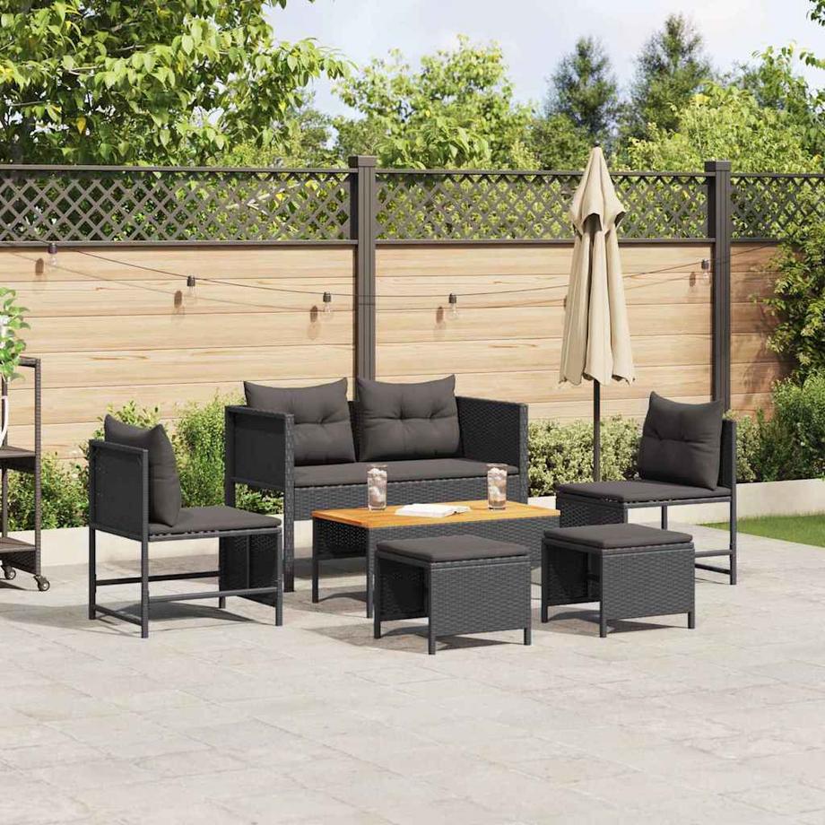 VidaXL Gartenmöbel poly-rattan  