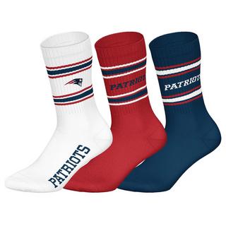 NFL Confezione da 3 Calze Crew  