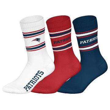 Chaussettes  Paquet de 3 Stretch-NFL 3Pack Crew Socks