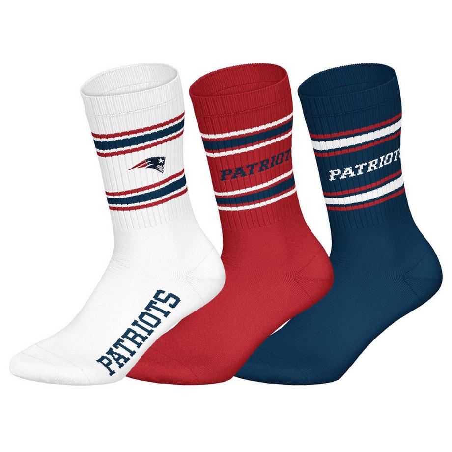 Calzini Unisex Confezione da 3 Stretch-NFL 3Pack Crew Socks