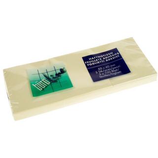 BÜROLINE BÜROLINE Haftnotizen 50x40mm 133030 gelb 3x100 Blatt  