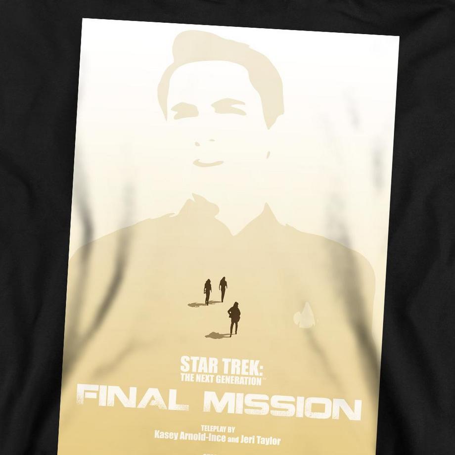 Star Trek Star Trek The Next Generation Stagione 4 Episodio 9 Felpa  