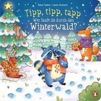 Tipp, tipp, tapp - Wer läuft da durch den Winterwald? Taube, Anna; Tschorn, Laura (Illustrationen) Copertina rigida 