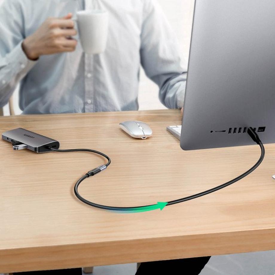 UGREEN  Ugreen 0.5m USB-C Verlängerungskabel 