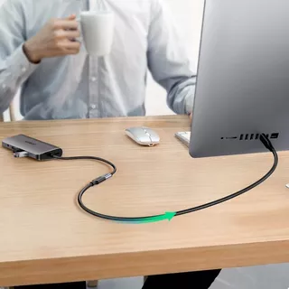 UGREEN  Ugreen 0.5m USB-C Verlängerungskabel 