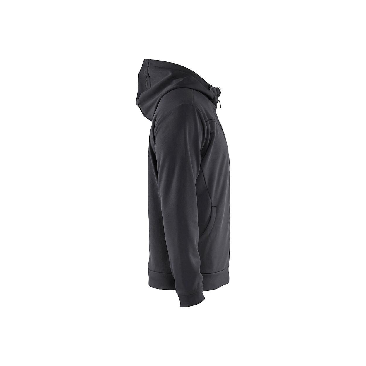 Blaklader Bakader Sweatshirt à Capuche Zippé  