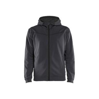 Blaklader Bakader Felpa con Cerniera a Cappuccio  