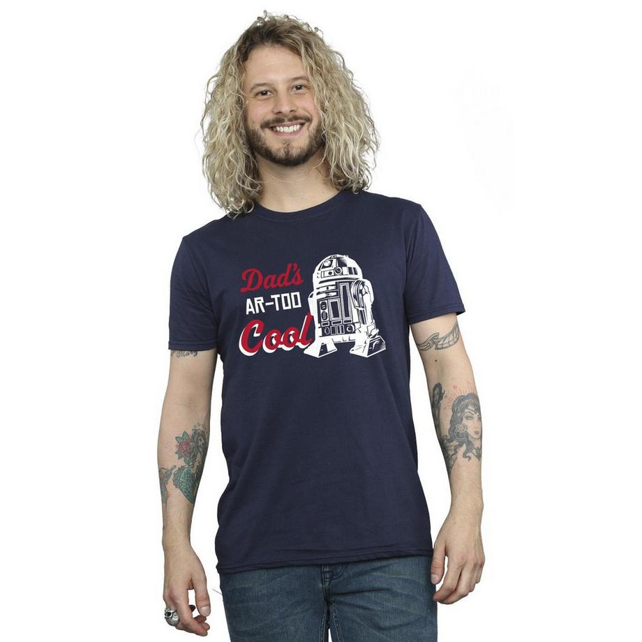 STAR WARS  T-ShirtDads R2 Cool 