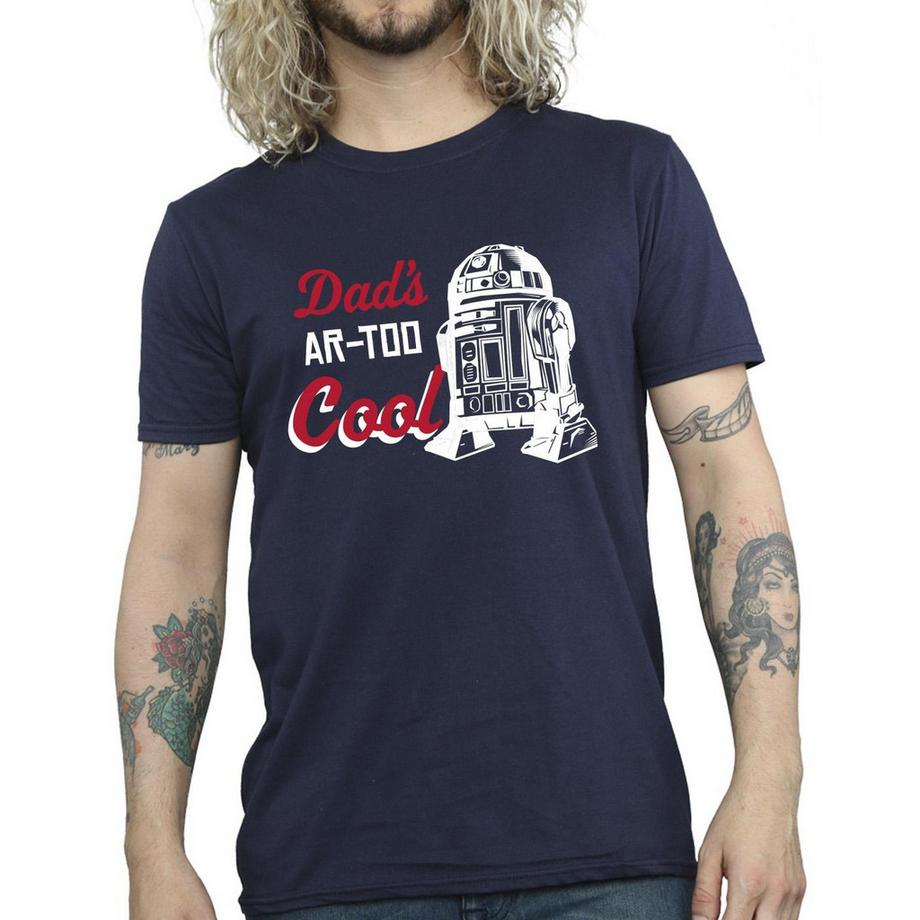 STAR WARS  T-ShirtDads R2 Cool 