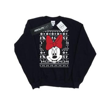 Mickey Mouse Christmas Head Sweatshirt