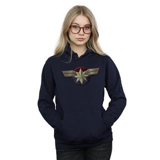 MARVEL Captain Logo Kapuzenpullover  