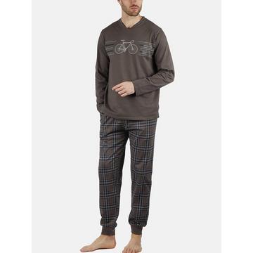 Pyjama Hausanzug Hose und Oberteil Velo Antonio Miro