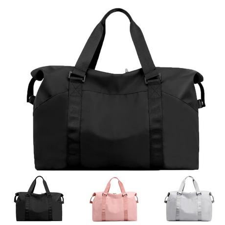 Only-bags.store  Sporttasche mit Nassfach, Freizeithandtasche faltbar, Turnbeutel, Einkaufstasche, Reisetasche für Kurztrips 