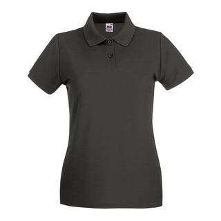 Fruit of the Loom LadyFit Premium Kurzarm Polo Shirt  