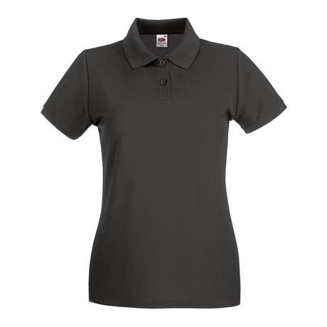 Fruit of the Loom LadyFit Premium Polo a Maniche Corte  