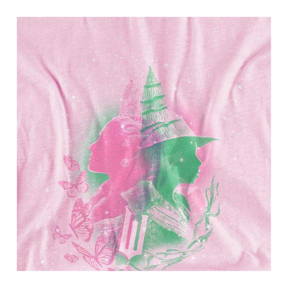 Wicked  T-ShirtMotif Elphaba Et Glinda Motiftyle Portrait 