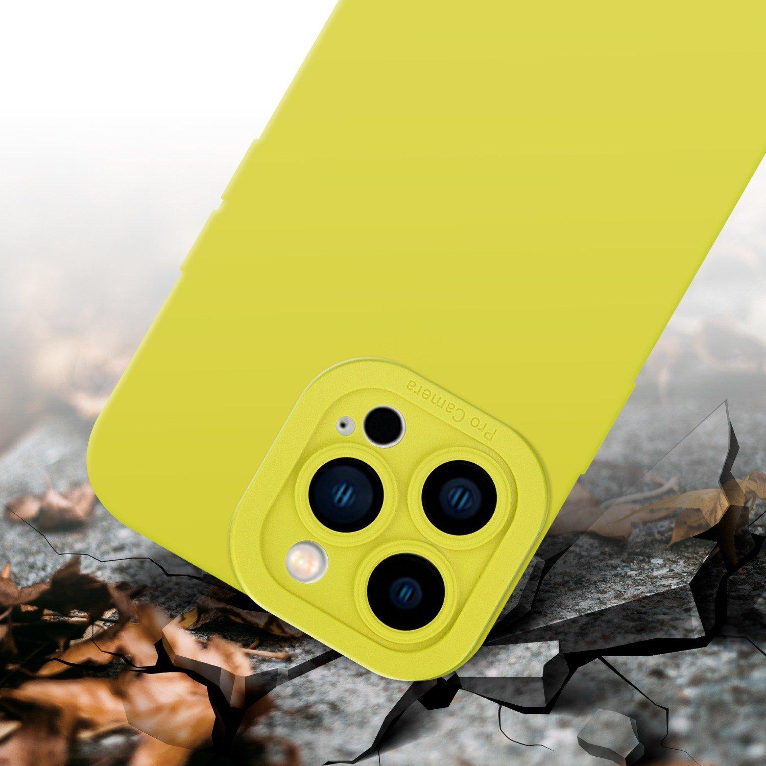 Cadorabo  Housse compatible avec Apple iPhone 14 PRO MAX - Coque de protection en silicone TPU flexible 