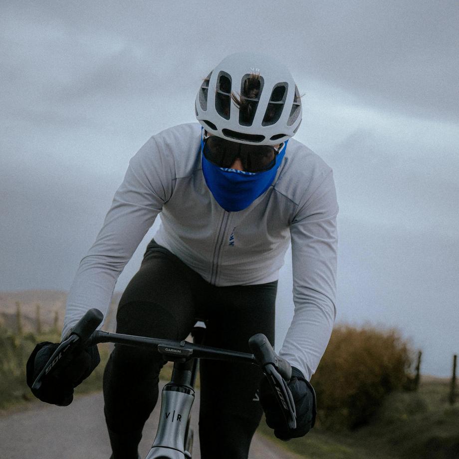 VAN RYSEL  Veste de vélo de route hiver homme, RCR 2 gris 