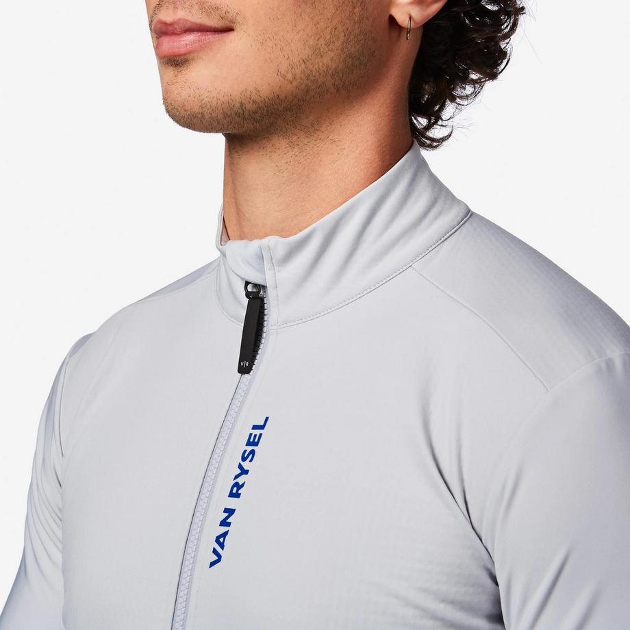 VAN RYSEL  Veste de vélo de route hiver homme, RCR 2 gris 
