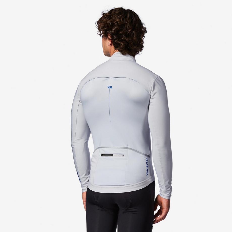 VAN RYSEL  Veste de vélo de route hiver homme, RCR 2 gris 