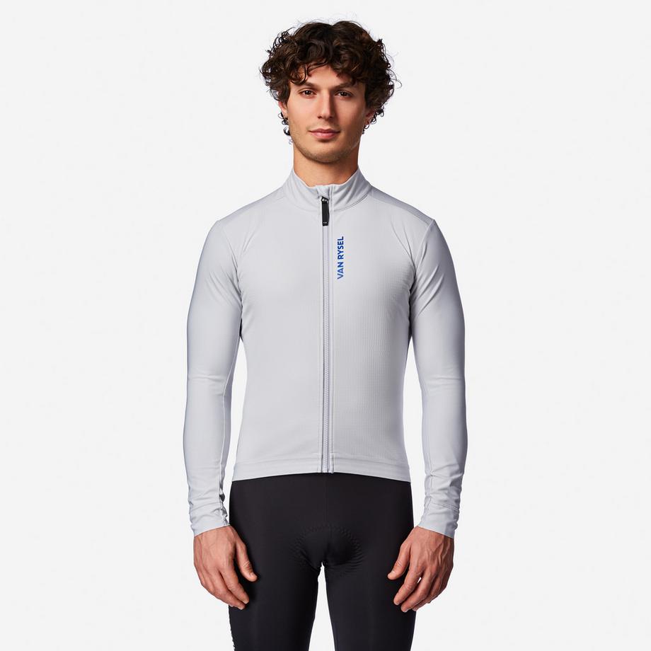 Veste de vélo de route hiver homme, RCR 2 gris