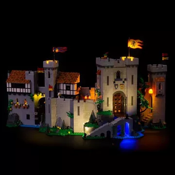 Light My Bricks 103334 Bauspielzeug-Zubehör Beleuchtungsset Blau, Grün, Orange, Rot, Weiß, Gelb