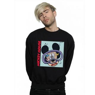 Disney  Mickey Mouse Under Water Sweatshirt 