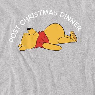 Winnie the Pooh  Tshirt CHRISTMAS DINNER 