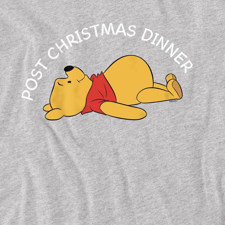 Winnie the Pooh Christmas Dinner T-Shirt  