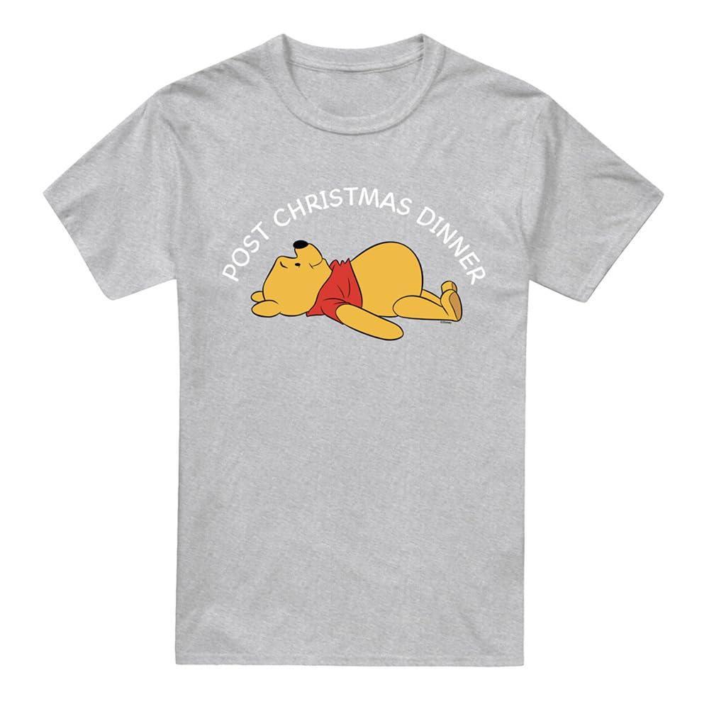 Winnie the Pooh  Tshirt CHRISTMAS DINNER 