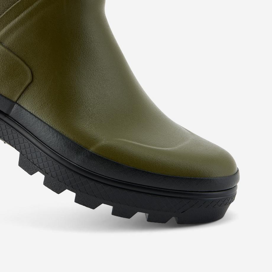 SOLOGNAC Jagd-Gummistiefel mit Schaftfalte Land 920  