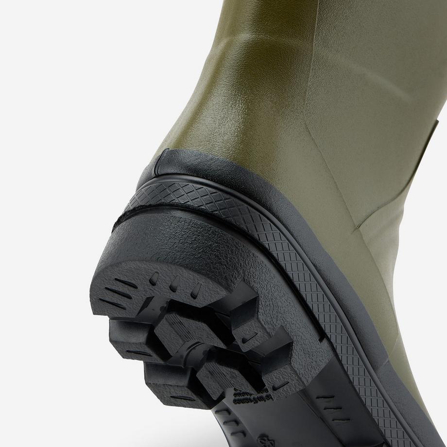SOLOGNAC Jagd-Gummistiefel mit Schaftfalte Land 920  