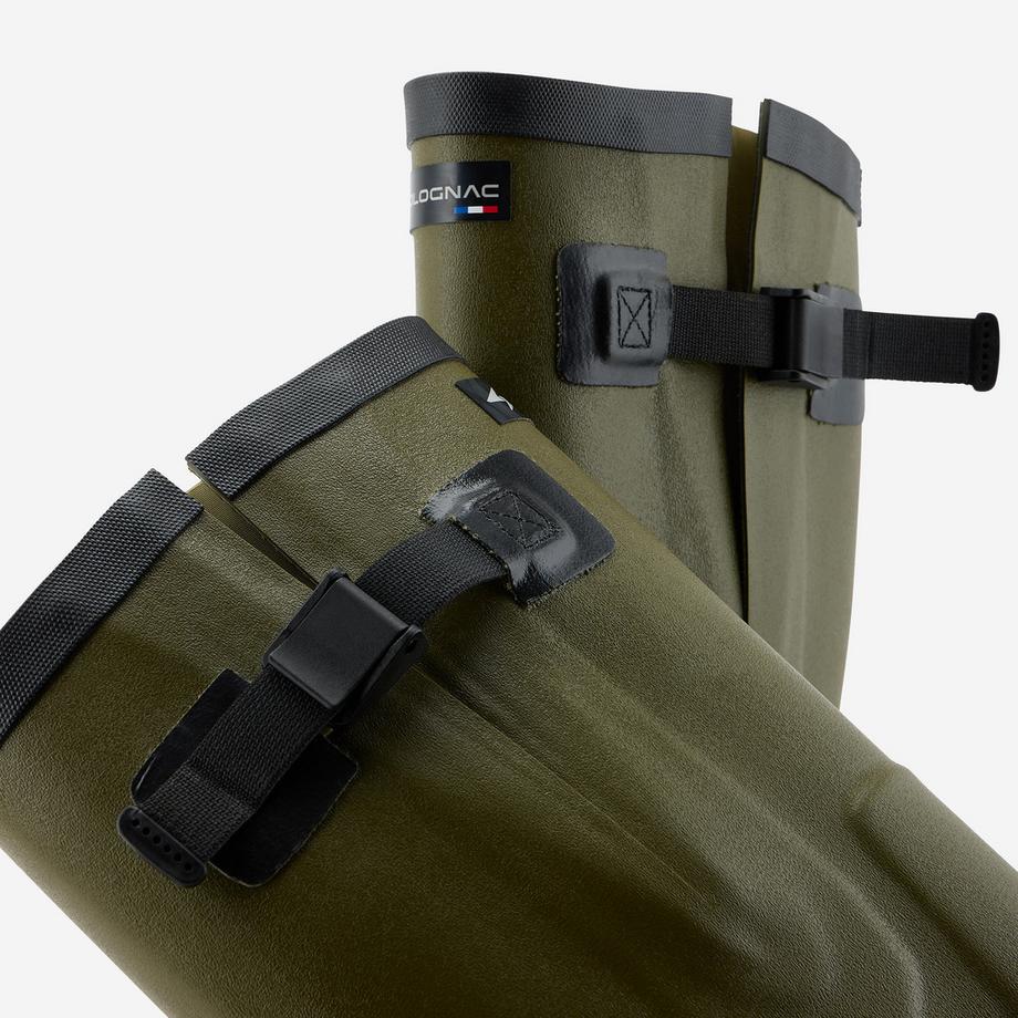 SOLOGNAC Jagd-Gummistiefel mit Schaftfalte Land 920  
