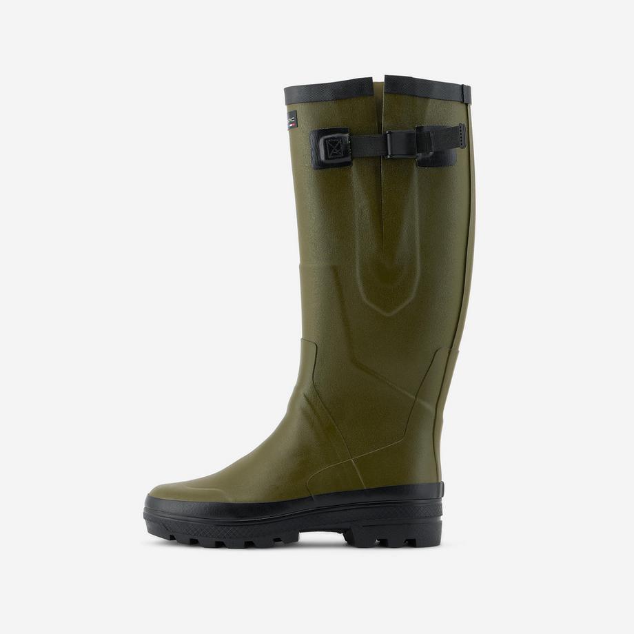 SOLOGNAC Jagd-Gummistiefel mit Schaftfalte Land 920  