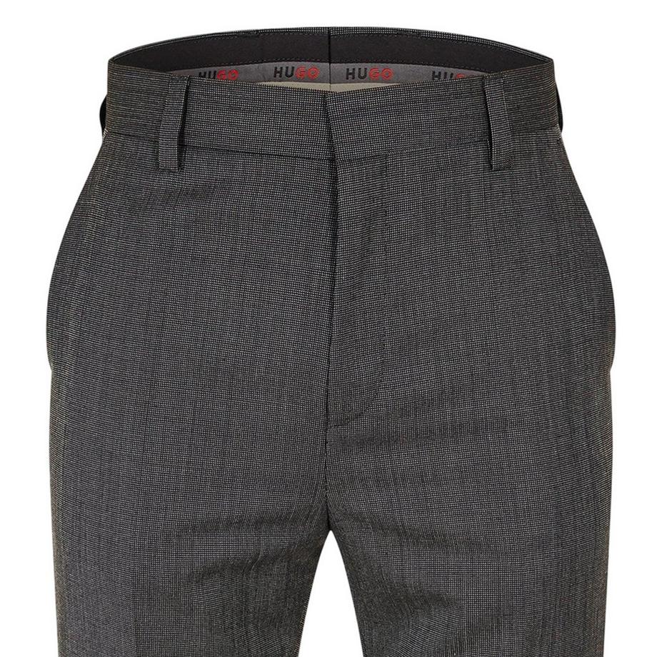 HUGO  Pantalone Cotone Gamba Dritta 