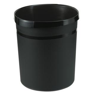 HAN HAN Papierkorb GRIP 18lt 18190-13 schwarz  