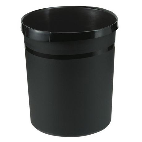 HAN HAN Papierkorb GRIP 18lt 18190-13 schwarz  