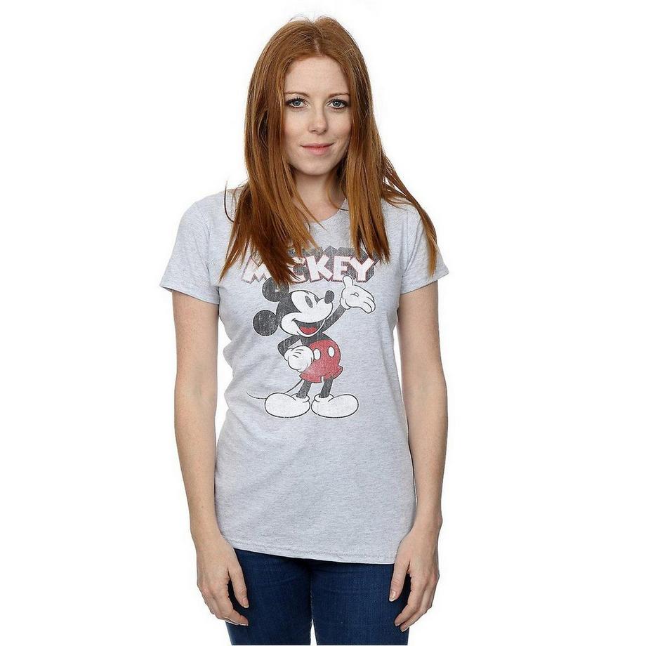 Disney Mickey Mouse Presents T-Shirt Imprimé  