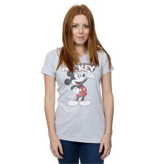 Disney Mickey Mouse Presents T-Shirt Stampata  