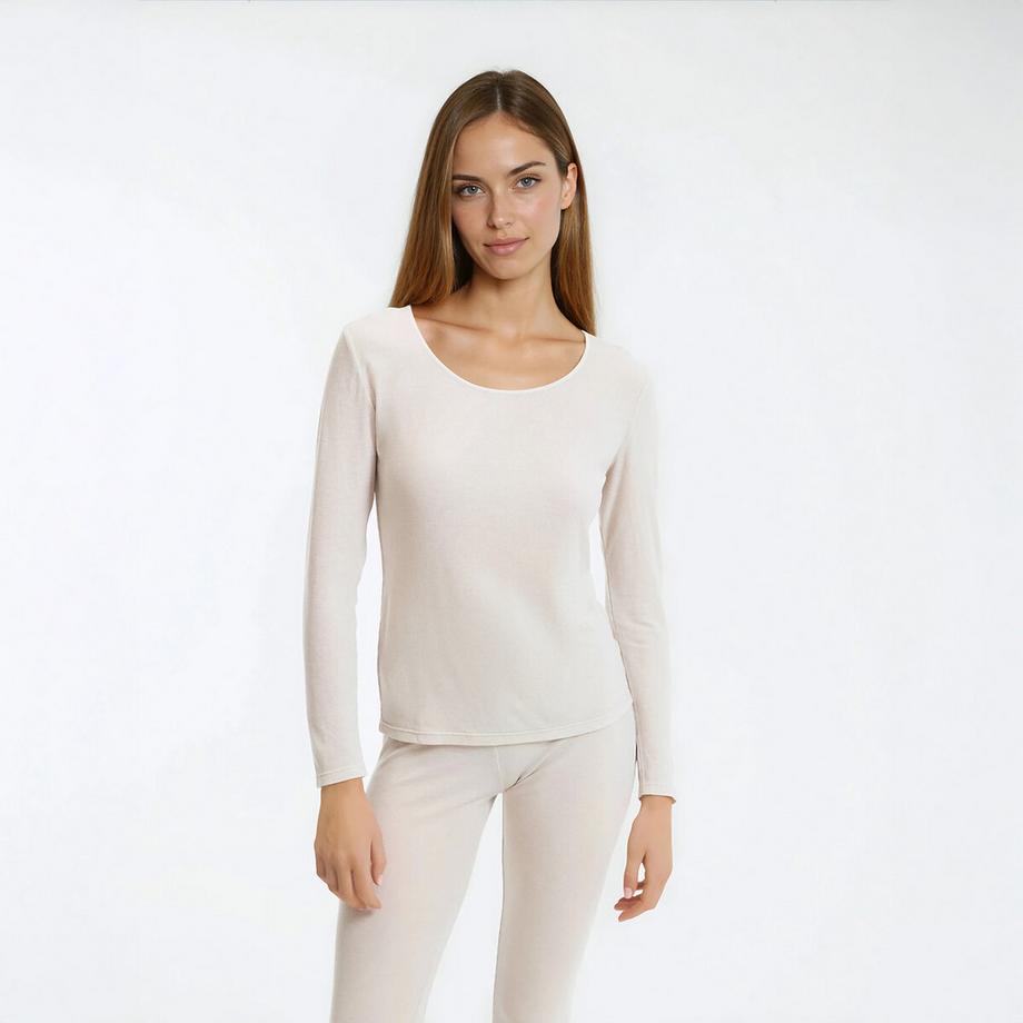 La Redoute Collections  T-Shirt aus feinem Thermomesh Wärme 