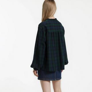 La Redoute Collections Chemise à carreaux manches longues  