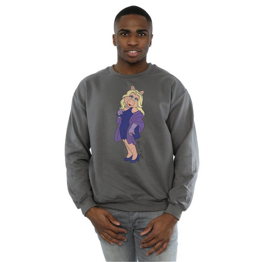 Disney The Muppets Miss Piggy Sweatshirt Imprimé  