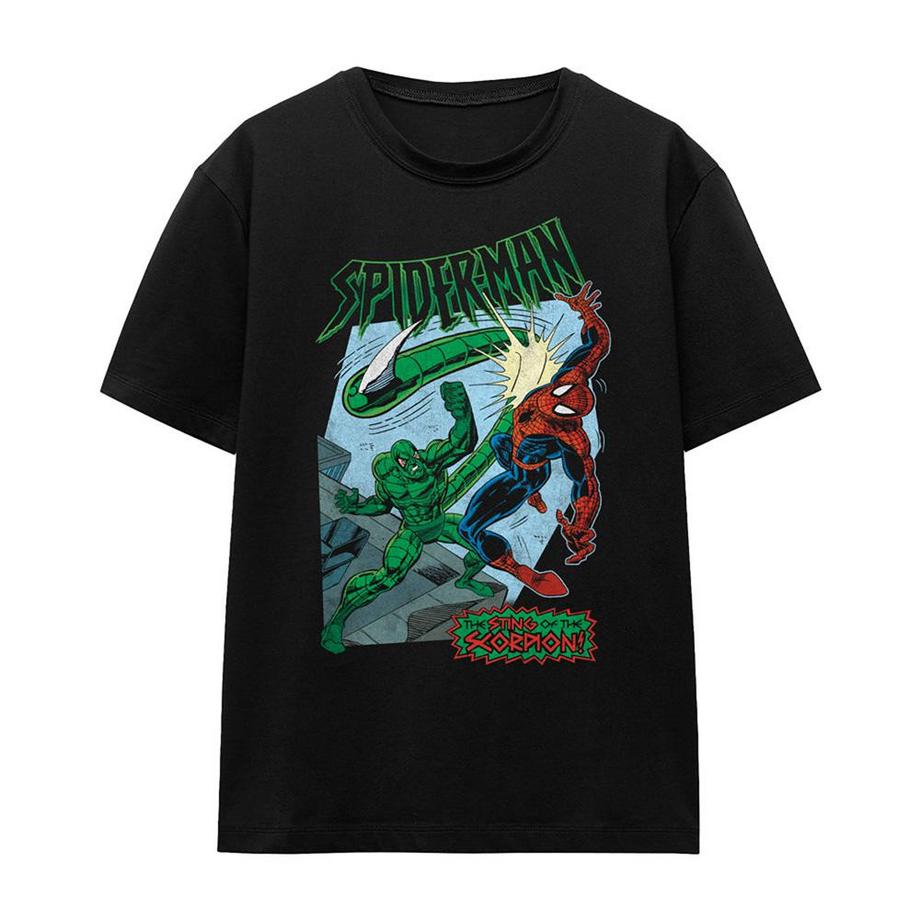 T-ShirtMotif Spiderman Sting Of The Scorpion