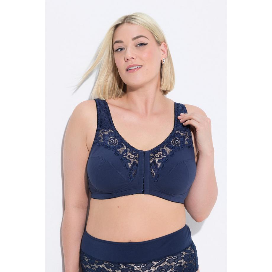 Ulla Popken Entlastungs BH ohne Bügel Baumwolle  