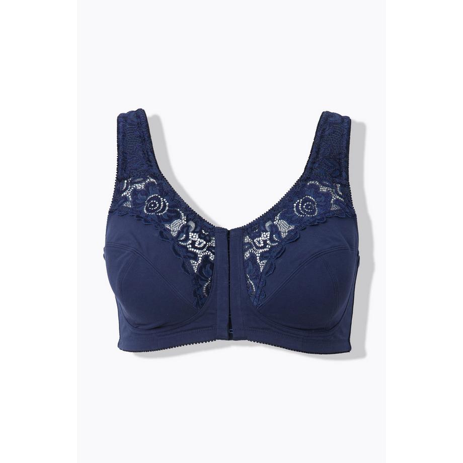 Ulla Popken Entlastungs BH ohne Bügel Baumwolle  