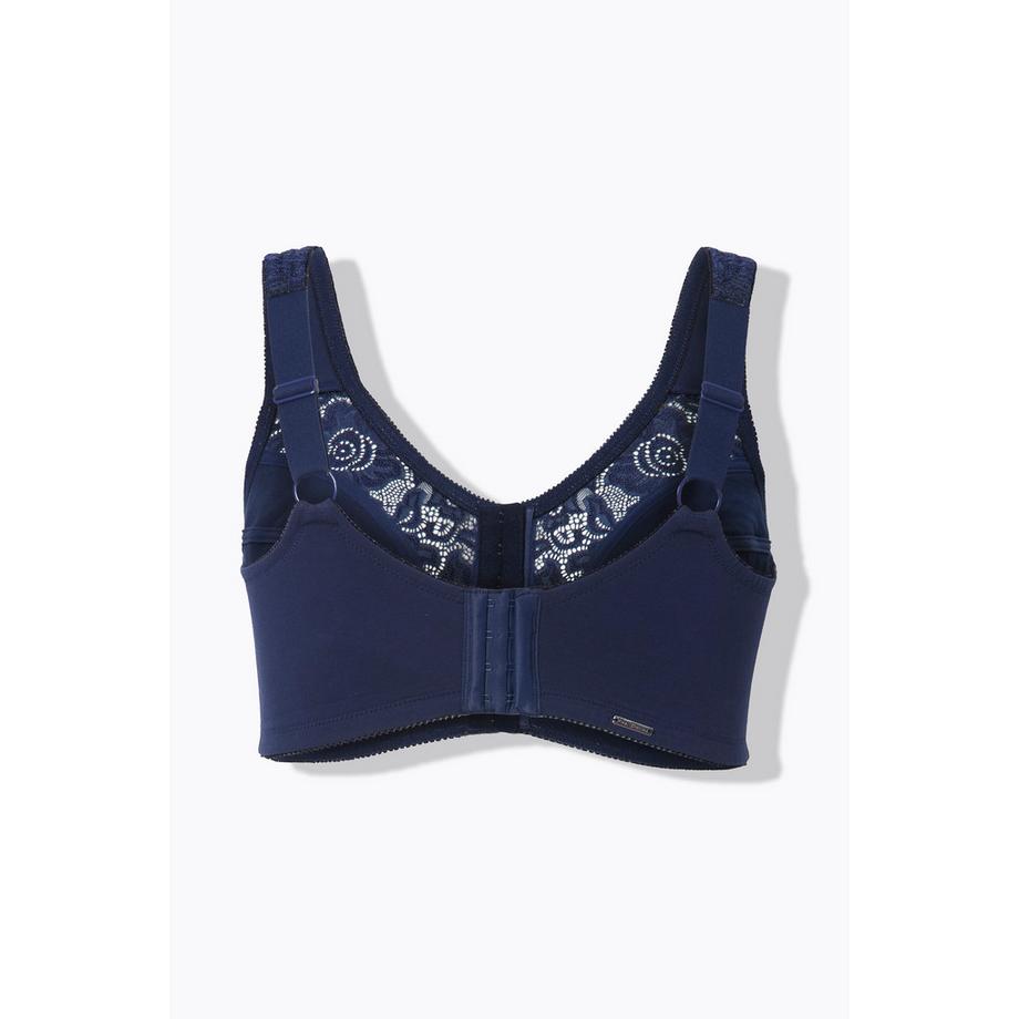 Ulla Popken Entlastungs BH ohne Bügel Baumwolle  