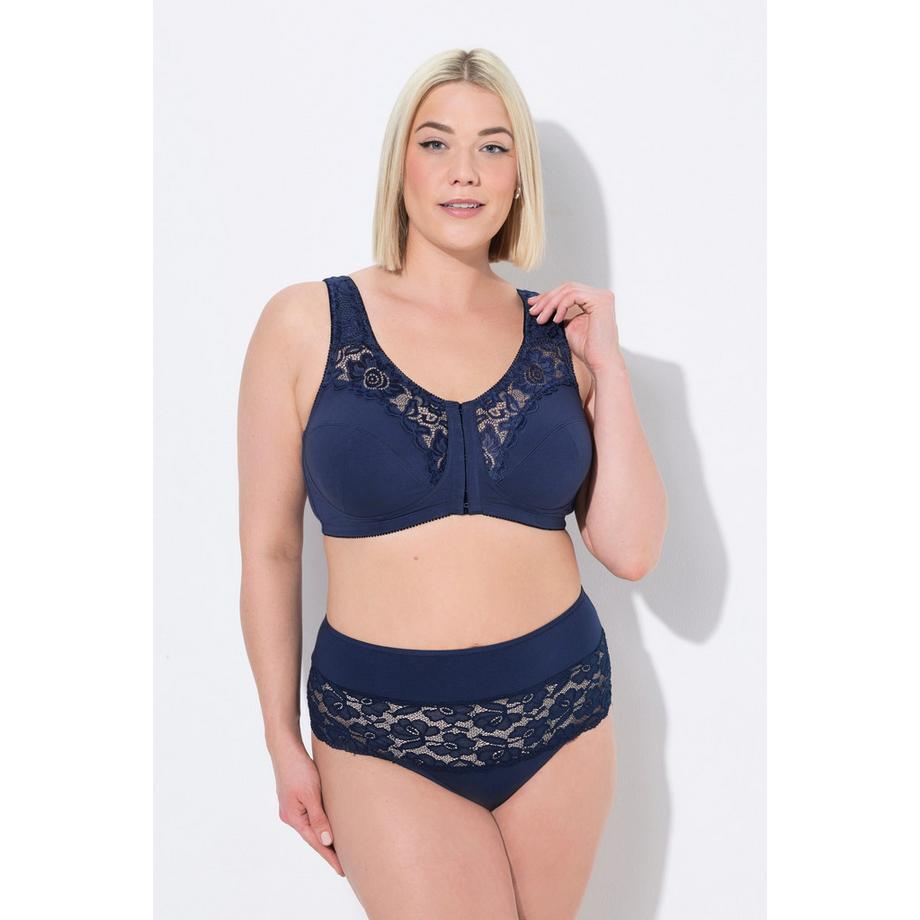 Ulla Popken Entlastungs BH ohne Bügel Baumwolle  