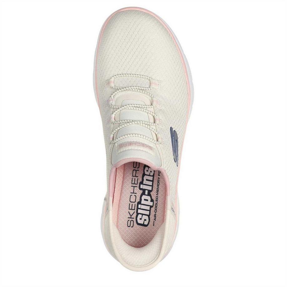 SKECHERS Diamond Dream Chaussures Décontractées À Enfiler  