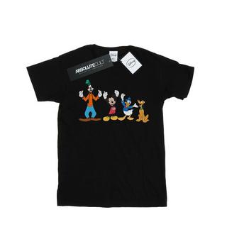 Disney Mickey Mouse and Friends T-Shirt Imprimé  