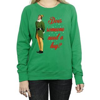Elf Does Someone Need A Hug Sweatshirt  